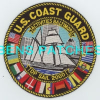 COAST GUARD,MARYLAND,BALTIMORE,OP SAIL 2000 1